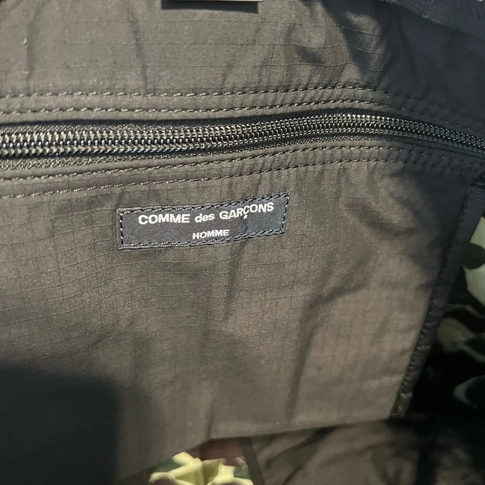 Comme des Garçons Homme  PORTER-YOSHIDA & CO  X PORTER PATCHWORK HELMET BAG